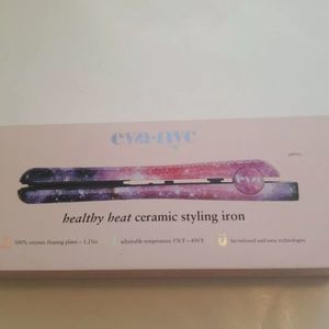 𝅺EVA NYC 1.25" Healthy Heat Ceramic Styling Iron